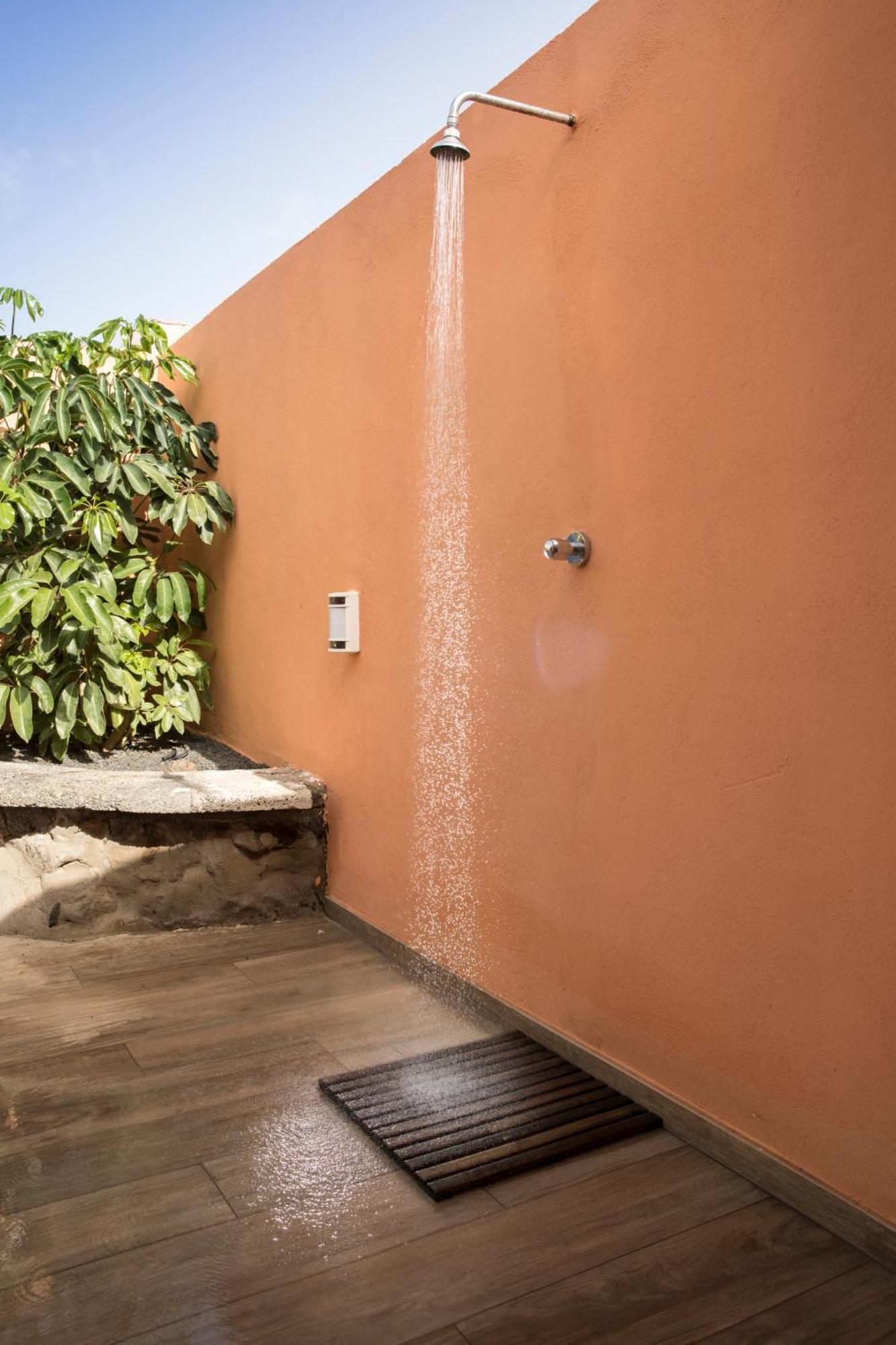 Villa Jacuzzi & Barbecue La Oliva Exterior photo