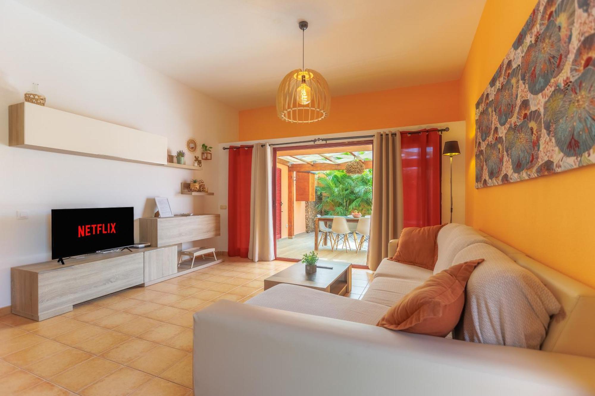Villa Jacuzzi & Barbecue La Oliva Exterior photo